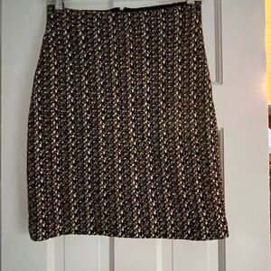 St. John Elegant Tweed Skirt